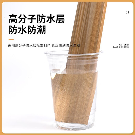 新中式轻奢风欧式电视背景墙边框线条PS黑色白色金边装饰条压边线 金色风尾 -1049 60mm