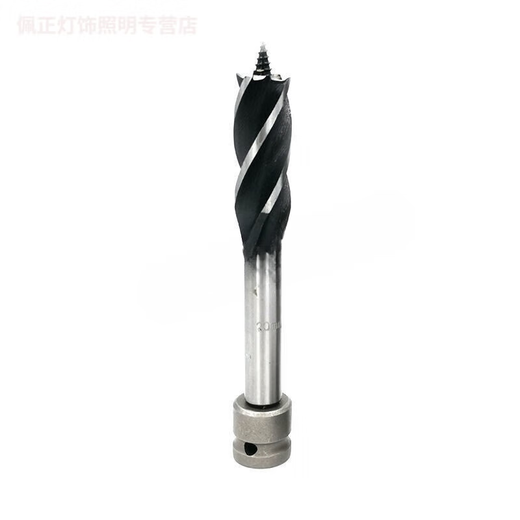 喆炜电动扳手18转头木工2麻花模板钻头高速钢22专用电板手加长SN9896 四槽四刃自攻钻22mm锋利型