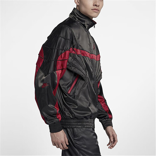 Jordan5Sportswear Loose Sports Jacket Men's Black S