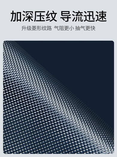甜苗苗网纹路真空封口袋食品专用包装袋抽真空密封压缩透明家用保鲜袋 E活性炭冷藏锁鲜系列20-3519丝/ E活性炭冷藏锁鲜系列20-3519丝/