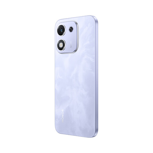 Honor X70i 15% national subsidy 5G mobile phone 100 million pixels AI camera button Large screen AI High-bright OLED eye protection screen Ultra-thin Magnolia Purple 8GB+256GB Official standard configuration
