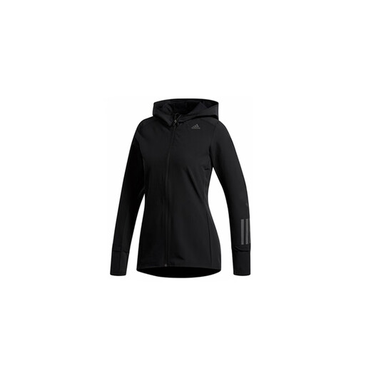 Adidas Jacke für Frauen Sommer Sport Sportwinddurchdringliche lässige Kapuze -Laufgeschwindigkeit Trockene Jacke CZ3519 CZ3519 Kapuze/Spezialgröße Unterstützung Identifikation 1 s A/160/84a