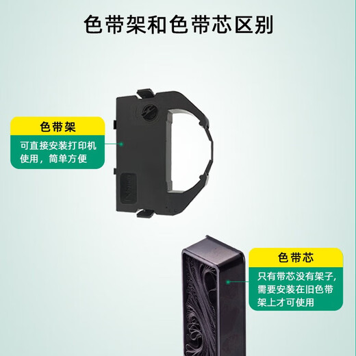 Endurance (NIKO) BP-690K Ribbon Stand Ribbon Stand Applicable to Shida BP690K PRO 690KII 690K+ 830K IP690K BS330KF Lenovo DP600E PRO [Richon Stand] 1 pack buy 5 copies for free