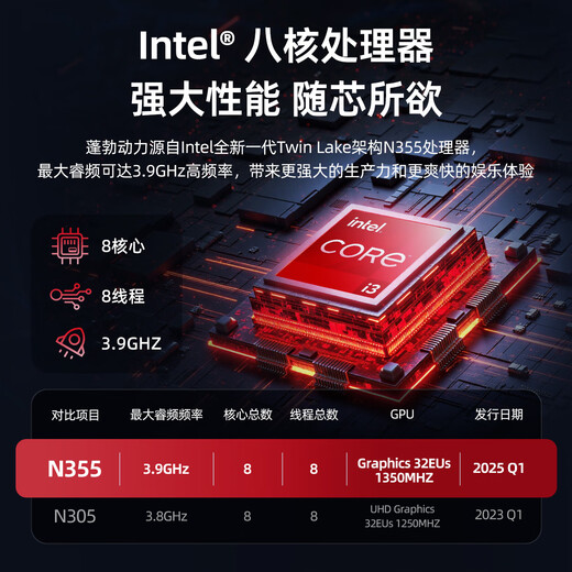 Jispace Private Cloud Z4Pro+ Performance Edition 32T NAS mit vier Schächten, intelligenter KI-Unterhaltung, audiovisueller Büro-Netzwerkspeicherserver (mit 2 Coolwolf Pro 16 TB-Festplatten), grau