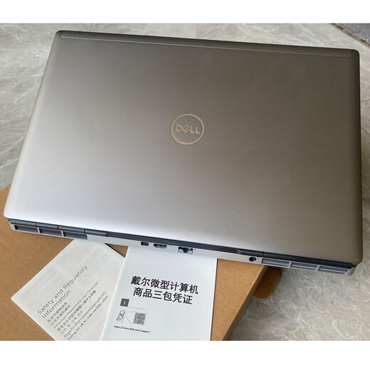 Dell (Dell) New Dell / Dell PSPRecision77607560 ordinateur portable ordinateur portable 16G Affichage indépendant Écran 4K Écran 4K 7560 I9-11950H 3080/16 64 Go 2T Drive dur à solide 2T Solid State