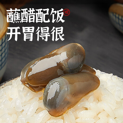 Sennongle Snail Emperor Yellow Snail Instant Canned Drunken Snail Fresh Extra Large Raw Pickled Wild Sand-Free Ningbo Zhoushan Specialty Large Particles Zhoushan Authentic Original Flavor 300g Net Weight