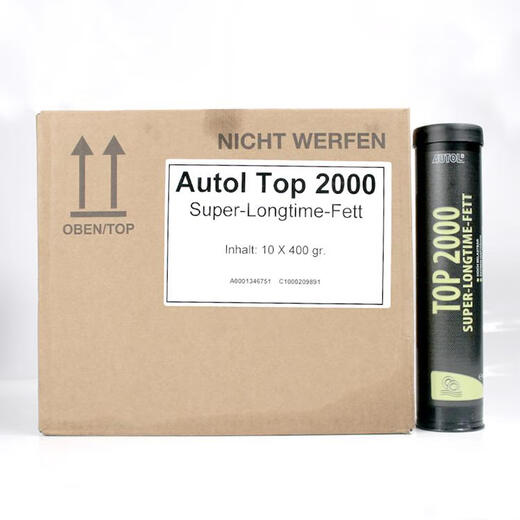 Special grease mechanical gear maintenance oil German AUTOL AGIP TOP2000 waterproof butter single (guaranteed authenticity) SF Express
