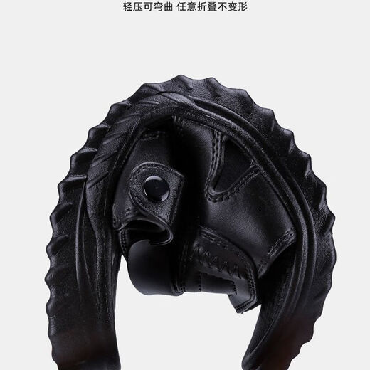回力凉鞋男款拖鞋外穿休闲两用沙滩鞋软底防滑耐磨防臭男士夏季 3886黑色 39 （标准码）