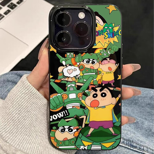 Membrano Tang Funny and Fun Shin-xin adecuado para Redmi K70Pro Caso de teléfono móvil Nota9/10/11tPro NUEVO XIAOMI 12/[NEGRO GLOSSY] Super Shin-Xin 9893 Redmi Note7