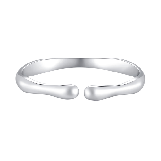 Bank of China Yijin PT950 Imperial Concubine Platinum Ring Bracelet Women's Platinum Bracelet Jewelry Birthday and Valentine's Day Gift for Girlfriend and Wife Imperial Concubine Plain Ring Open Bracelet Gold Weight Approximately 29g