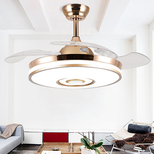 Opp Bluetooth Music Audio Plafond ventilateur clair