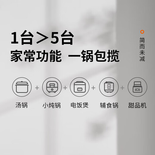 九阳电炖锅燕窝电炖盅隔水炖一锅四胆炖煮粥煲汤锅 DG25G-GD833电炖锅 DG25G-GD833 1L