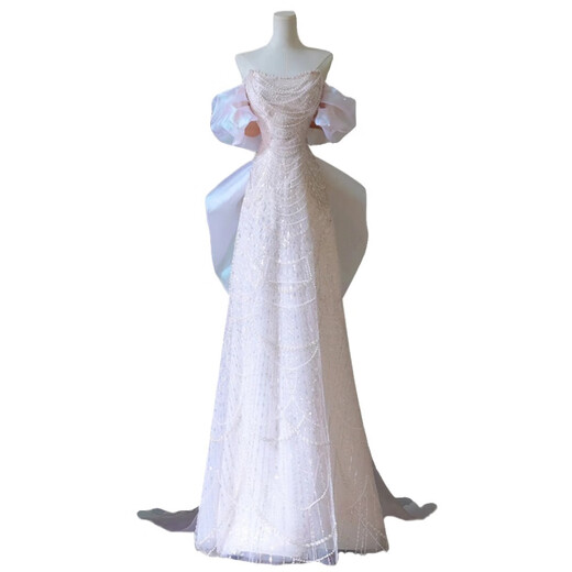 Zi Jiafu Robe de mariée légère de l'industrie lourde haut de gamme