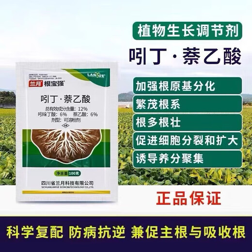 12% Indolebutyric Acid Naphthalene Acetic Acid Rooting Powder to Promote Rooting and Rooting Pesticide Growth Regulator 100g