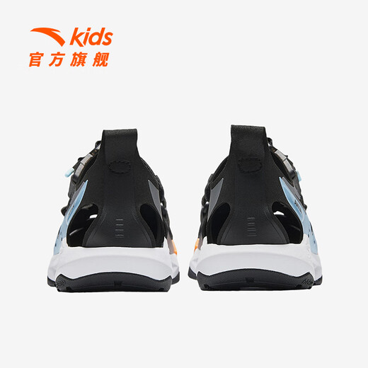 Anta Children's Sandals Big Child's Chaussures pour enfants 2025 Summer NOUVEAU PRODUIT BOUTON BOUTON OUTDOOR CHAPE DE PLAGE NAND SLOP