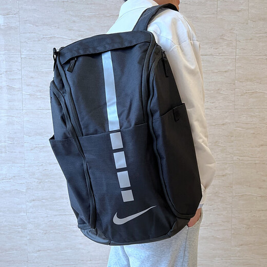 NIKE大容量双肩包训练旅行登山背包书包包运动包 BA5554-011黑色