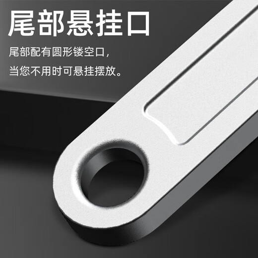 Honggong 10-inch adjustable wrench universal adjustable wrench large opening multi-functional bathroom adjustable wrench light handle repair