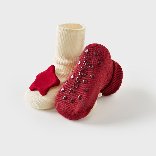Tongtai (Tongtai) chaussettes pour bébés printemps et automne-nés chaussettes de sol pour enfants