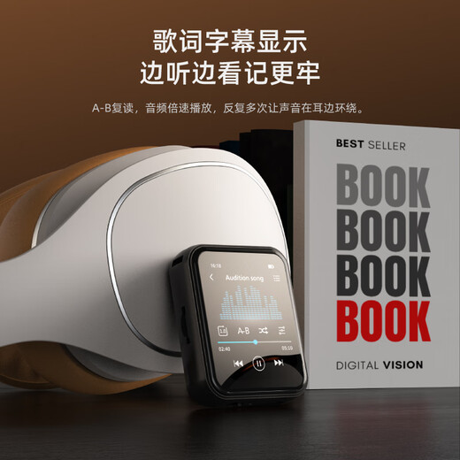 Philips (PHILIPS) Hi3 Music Player MP3 Lossless Music Smart Touch Screen Learning Sports Walkman 32G