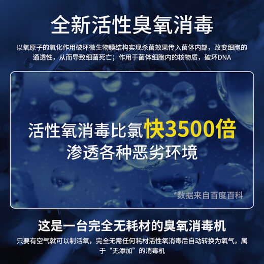 ANLEAVO ozone generator food factory disinfection ozone machine industrial workshop school hospital municipal garbage room cold storage warehouse archives air purifier sterilization, deodorization and odor removal 60g/h (applicable to 600-700 square meters)