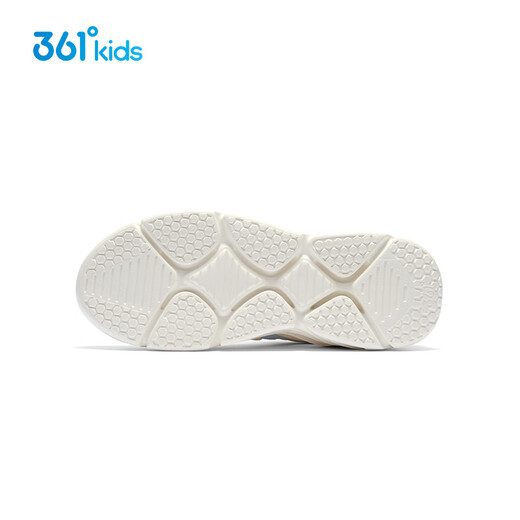 361 zapatos para niños, zapatillas para correr para niños, calzado para niños ligero de malla grande y transpirable para niñas, zapatos deportivos, blanco 38