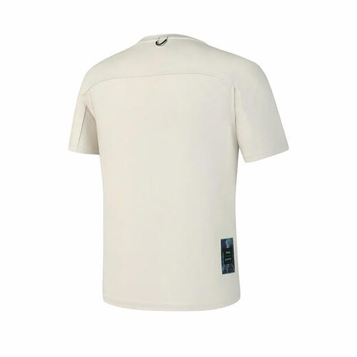 Fila AthleticsSport2025Q1 Treotage à manches courtes à manches courtes et personnalisés sports polyvalents et t-shirts décontractés Men Gongbei M 170 / 92A