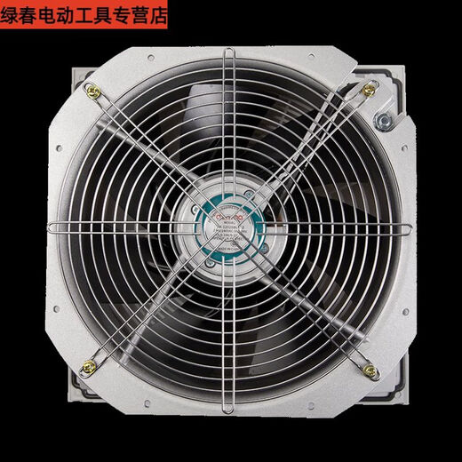 三栖虎德玛通风过滤网组阻燃散热风扇风机过滤器机柜配电箱百叶窗网罩 FK6625S.024带风扇开孔224
