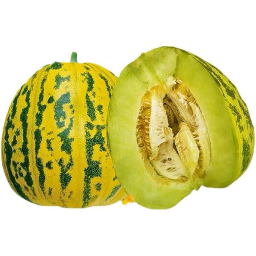 Balixiang Piaoxiang Melon Seeds Complete Collection of Southern and Northern Specially Sweet Melon Seeds Early-maturing and High-yielding Sweet Melon for All Seasons Balixiang Seeds/Pack About 100 capsules 1 pack
