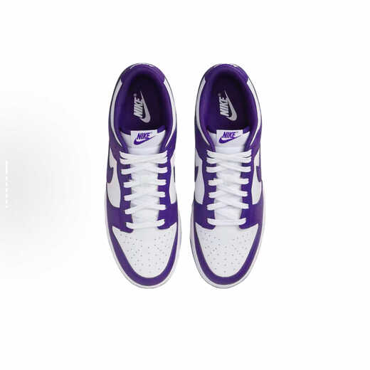 Nike (NIKE) Dunk Low White Purple Retro Low Top Shoes Men and Women DD1391-104 Men and Women DD11-104 39 39 DD11-104