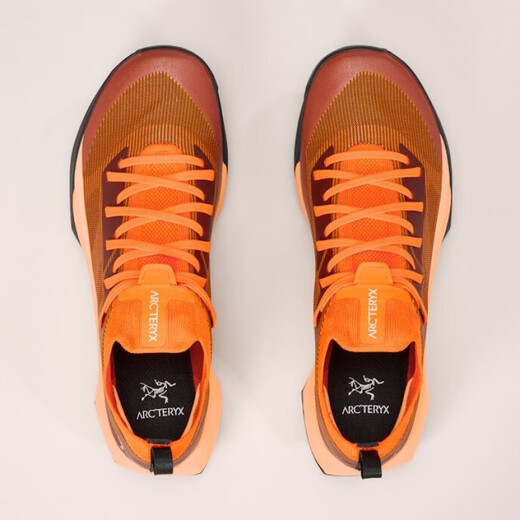 Archaeoptera Bird (Arc'teryx) [Extreme Geschwindigkeit] Archaeoptera Vogel/Lady Scheitelpunkt Geschwindigkeit Outdoor Mountain -Laufschuhe X9716 Springorange/Feuerwerk Orange.