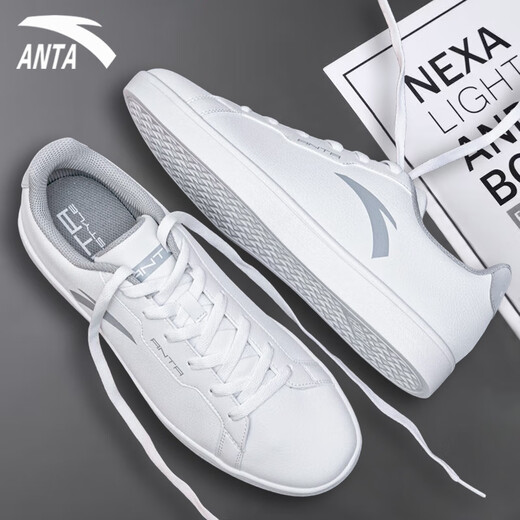 Yingtang men's shoes lightweight and versatile white shoes for men 2025 new autumn low top casual white shoes (trendy and versatile classic) white and black 159 39