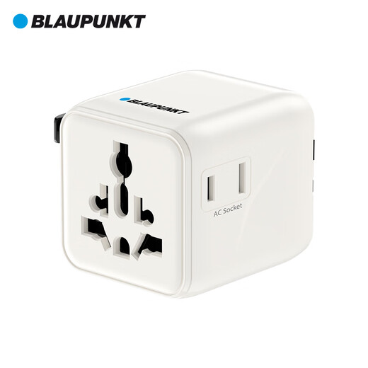 BLAUPUNKT Konvertierungsstecker Universal/Internationaler Steckerkonverter/Universal-Ladesteckdosenadapter/Britischer Standard USA, Australien, Europa, Japan, Südkorea, Hongkong, Macau, Thailand, Singapur