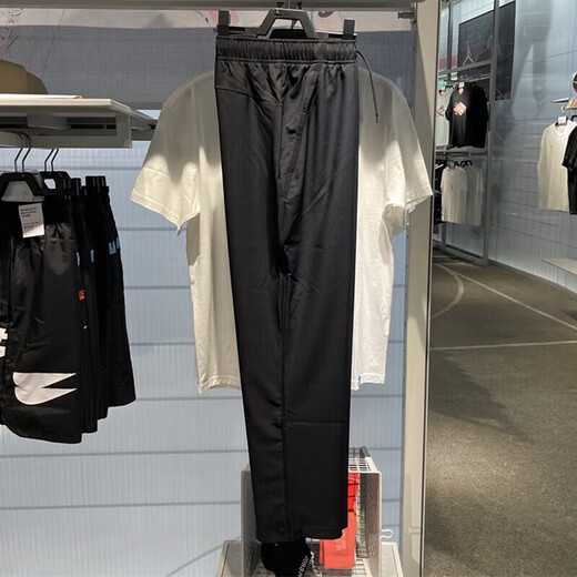 Nike (Nike) Net Sportshose Herrenhosen Frühling neue lässige Hosen gewebt atmungsaktiven losen geraden Hosen Hosen DM6627-010 Schwarz S