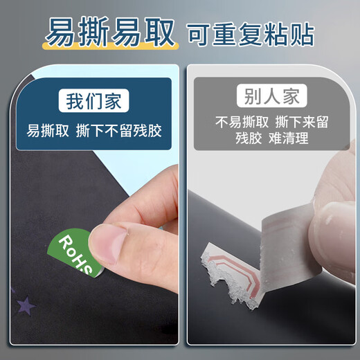 rohs标签贴纸环保标志不干胶标签纸自粘绿色贴纸产品标签现货通用合格商品标识检测标贴 13mm圆形/黑字5包（共9900贴）
