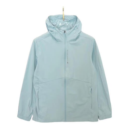 361 Мужская спортивная куртка, новинка лета 2025 года, ледяная дышащая солнцезащитная куртка с капюшоном, повседневная ветровка для бега, мужская морось, цвет M (170)