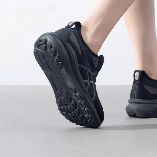 ASICS亚瑟士GEL-KAYANO31稳定支撑跑鞋 女鞋通勤跑步训练透气运动鞋 1012B671-001-黑武士-D宽楦 39.5 鞋码偏小,请买大半码