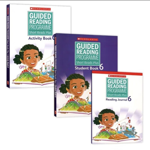 京品闪发彩印 学乐分级阅读教材Guided Reading Programme short reads 2级别课本+练习册+阅读日志