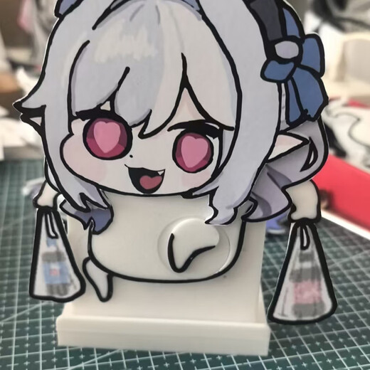 Bambie Doro Figure Emoji Emoji Bag Сумка Физическая электрическая орнамент ручная сумка Orunji Doroth Shaw Melonshu по умолчанию Doro (другие сообщения) № 5 батарея версия (самоуправление)