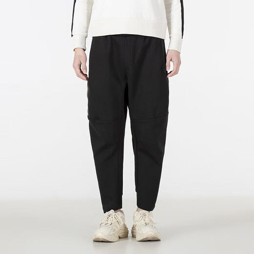 阿迪达斯 （adidas）男裤 春季新款运动裤跑步经典健身训练舒适透气休闲针织长裤 HE9894 XL