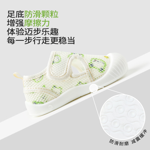
Baby Baby Shoes Toddler Summer Thin Breathable 6-December Baby Shoes Soft Sole Indoor Slip Floor Shoes