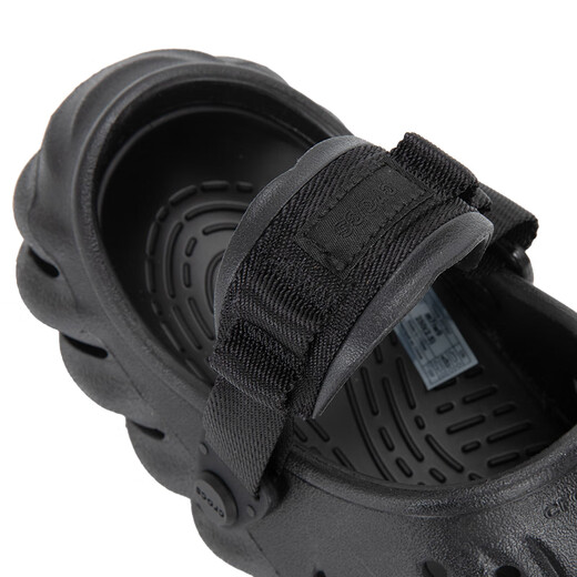 Crocs (CROCS) 2025 Herbst neue Bobo Cave Schuhe Herren und Damen Outdoor Strandsandalen Sport- und Freizeithausschuhe 207937-001/Posten Sie Bilder und senden Sie 10 42-43 zurück