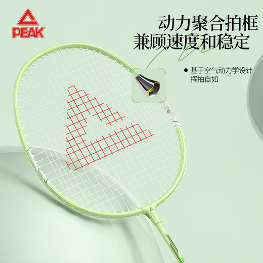 匹克羽毛球拍对拍铁合金超轻耐打训练比赛成人儿童学生防磨