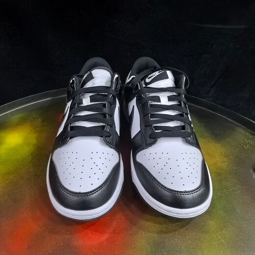 Nike (Nike) Nike Dunk Low и белая панда с низким уровнем топ-спортивные ретро-ретро-повседневные туфли HF5441-100 Черно-белая DD1503-101_Women's Shoes 38,5