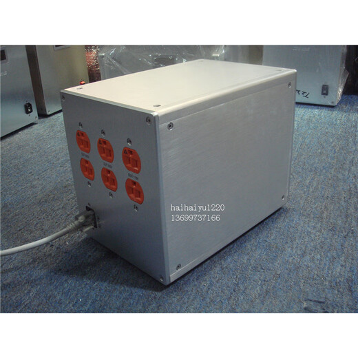 Japan TOYOZUMI 220V to 110V isolation variable impedance shielding voltage transformer, 3000W <with aluminum box>