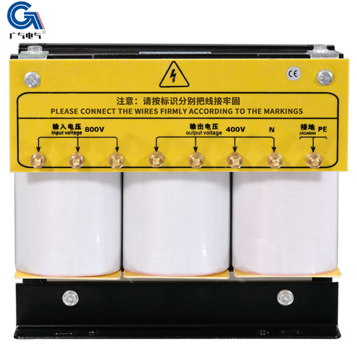 Guangqi Elektrische Photovoltaik-Energiespeicher-Isolationstransformator 800 V bis 400 V bis 380V690V Windkraft drei korrekte Hilfspflege 100kVA-Energiespeicher-Isolationstransformator Andere Spannungen 3