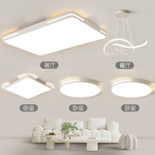 Volles Spektrum-Paket Zhongshan Lampe Wohnzimmerlampe MEISSE MODERT