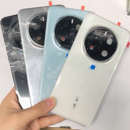 Honor magic7 back cover Magic 7pro adapted mobile phone casing glass screen Magic 7 battery cover disassembly not new Magic7 Moon Shadow Gray