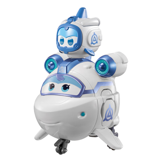 奥迪双钻（AULDEY）超级飞侠磁吸玩具变形合体机器人米莉米宝儿童玩具生日礼物750954