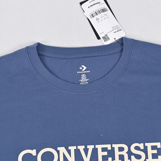 Converse Classic Round Neck T-Shirt 2024 Neues Sommerpaar lässig Sportler Kurzärmel 10027229-A02 MCH687-Ufl L /175