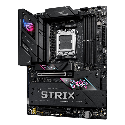 ASUS (ASUS) B840 / B850 Gaming Computer Board Support CPU 7800X3D / 9800X3D / 9900X / 9950X ROG B850-E GAMING WiFi